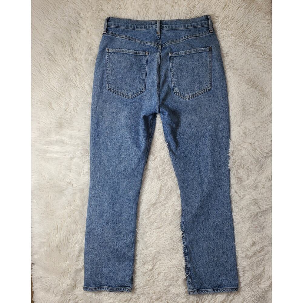 Agolde Riley Straight Crop Jeans 28 / 6 - Picture 7 of 8